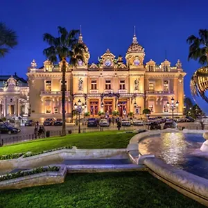 Monaco, Luxe, A 250m Casino 2*, Beausoleil Frankrijk