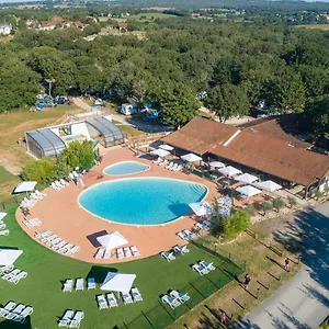 Camping Les Cigales 3*, Rocamadour Frankrijk