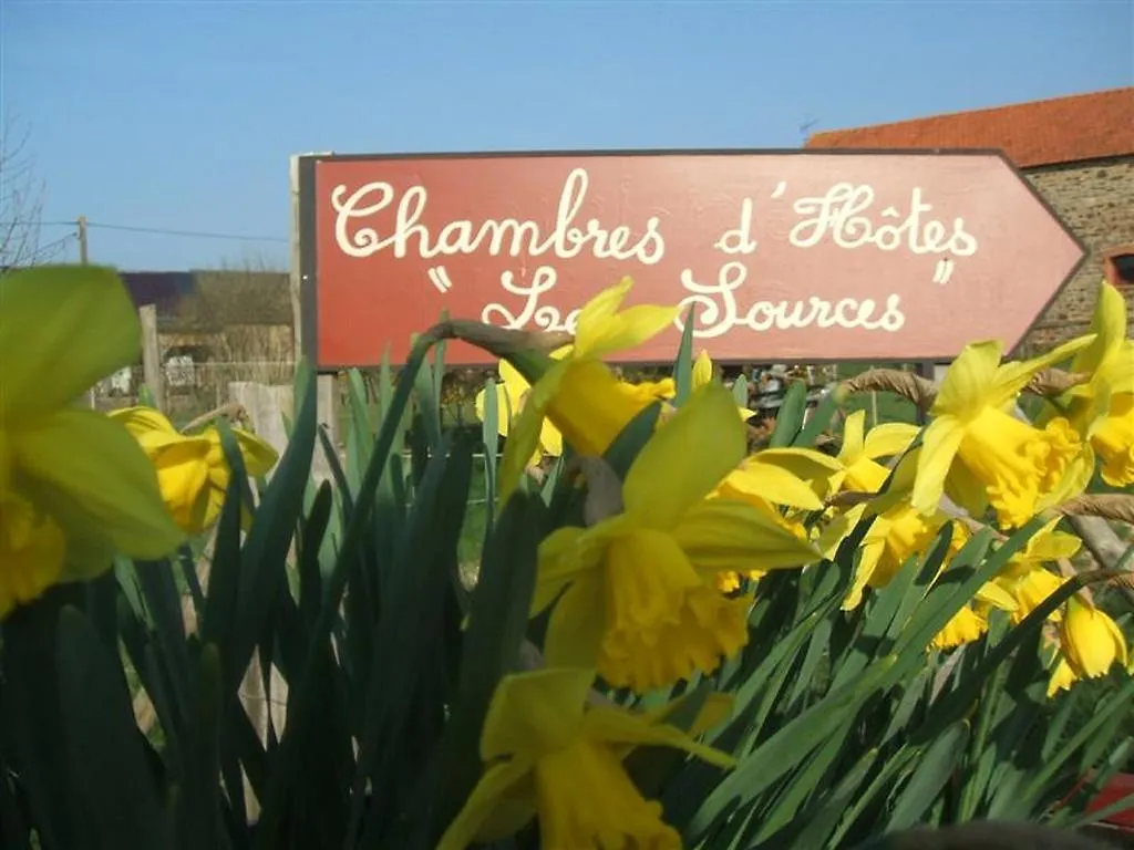 Les Sources Bed & Breakfast Poilley  3*, Poilley (Manche) France